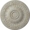 Ekena Millwork Lunel Ceiling Medallion (Fits Canopies up to 3 3/4"), 20 1/4"OD x 1 1/2"P, Pot of Cream Crackle CM20LUPCC - alternate 1